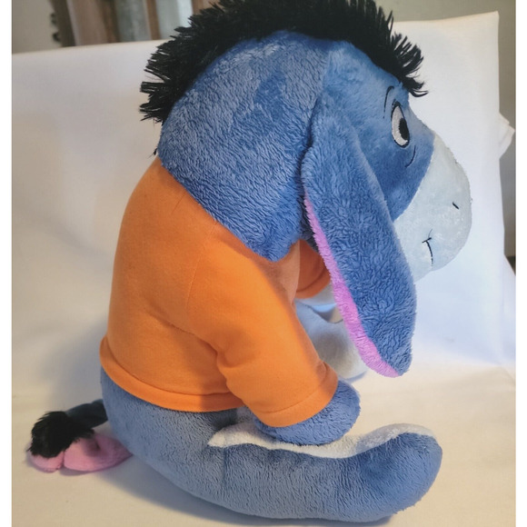 Dan Dee Disney Eeyore 14" Easter Plush With Tee Shirt - Picture 2 of 12